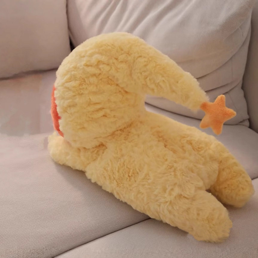 Пузырчатая плюшевая игрушка Mart star pillow дети сопровождают спящую куклу Рэгдолл милый подарок на день рождения