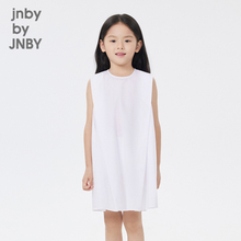 Jiangnan cloth clothing children's clothing, summer clothing, sleeveless casual dress, soft, light, thin, and cool for girls and children