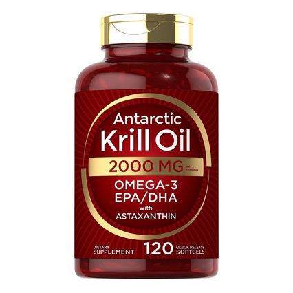 Export Beauty and Freckle Skin Health Antarctic krill oil soft capsules