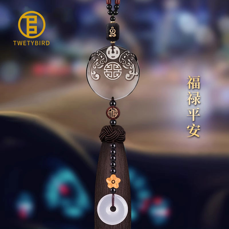 Италия TWETYBIRD high-end Pixiu автомобильная подвеска автомобильная подвеска мужское украшение автомобиля праздничный подарок