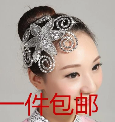 Аксессуар для волос, классические детские этнические блестки для ногтей для взрослых