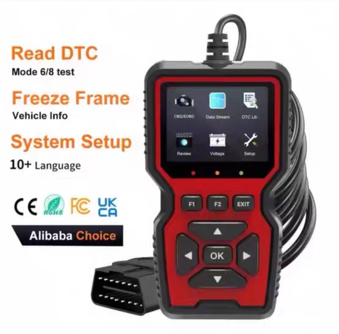 Совершенно новый автомобильный диагностический прибор V519 OBD2, подходящий для всех автомобилей, соответствующих соглашению OBD II