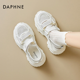 Женские босоножки Daphne, новинка 2026 года, летняя маленькая женская обувь с увеличенной полостью на толстой подошве, спортивная обувь для верховой езды