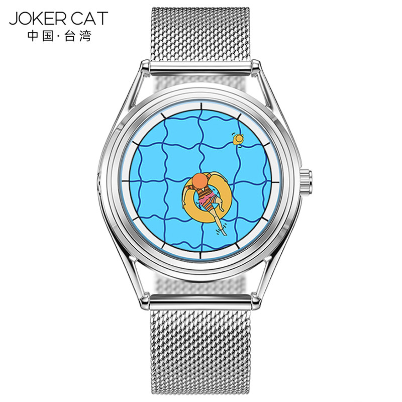 jokercat - новая творческая ниша, наблюдающая за молодежью, учащимися мужского и женского пола, концепция странной младшей средней школы
