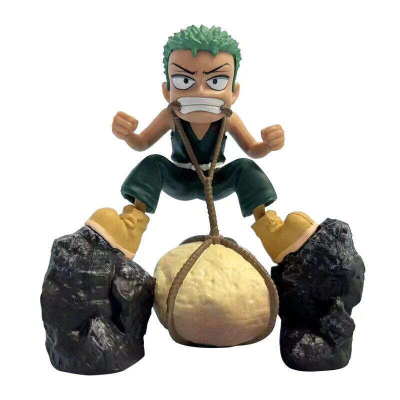 One Piece Three Thousand Worlds Саурон, периферийное устройство ручной работы с тремя мечами, Группа соломенных шляп, анимационная двухмерная модель Луффи, Специальное предложение