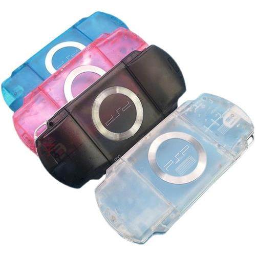 Сменный корпус игровой консоли PSP100020003000 верхняя и нижняя крышки корпуса с наклейкой на кнопочный винт
