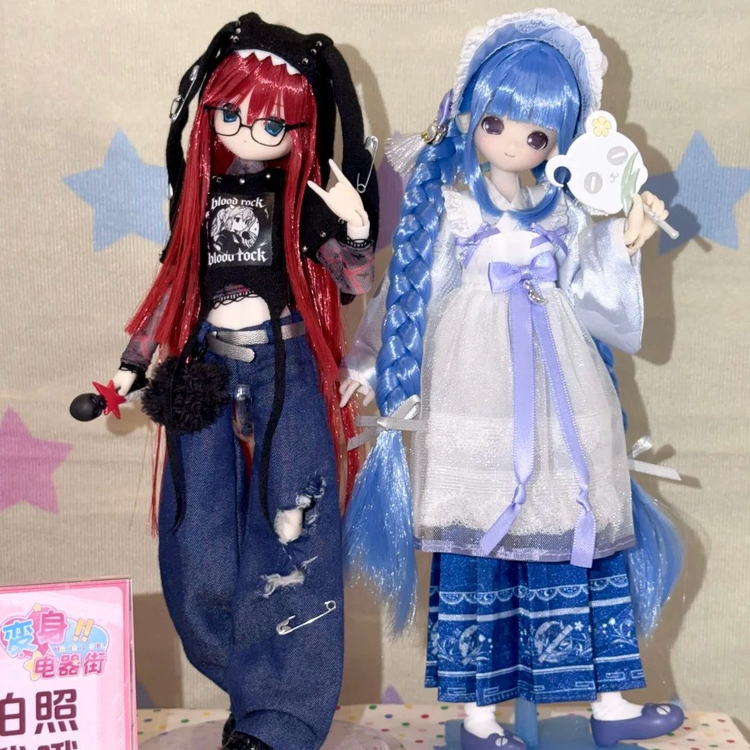 Подлинное превращение во второе поколение электрических уличных кукол PekoPeko special six BJD tide play blind box - подвижную куклу ручной работы с подтяжкой лица