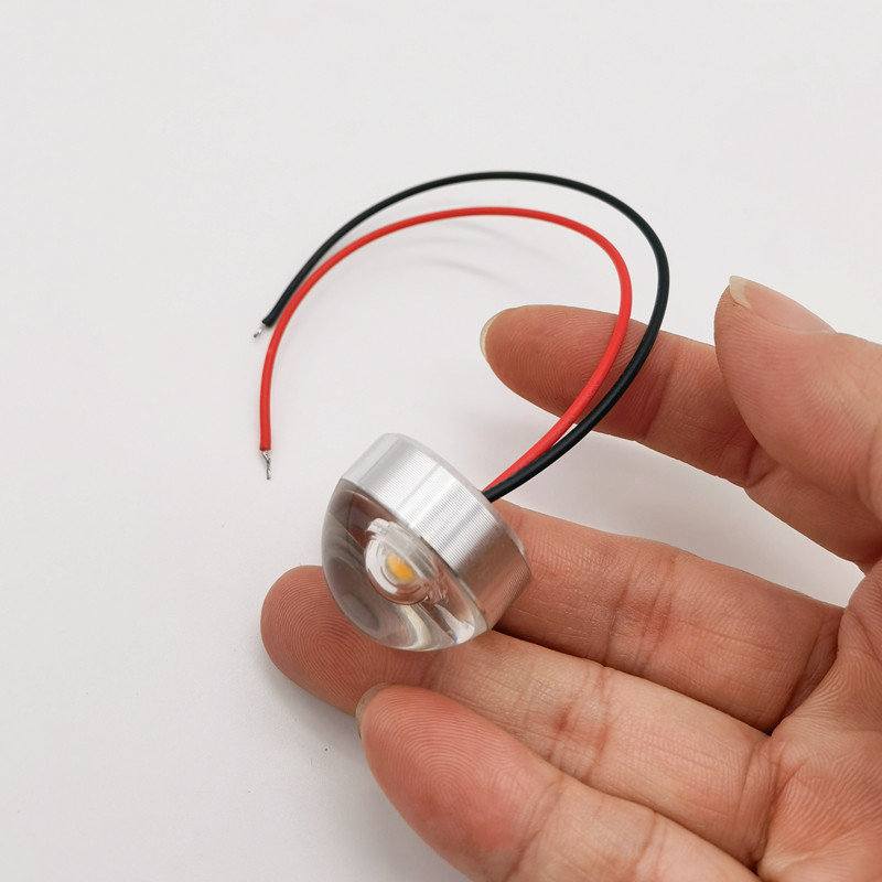 Светодиодный источник света постоянного тока DC12V лампа накаливания машины и оборудование 24 В высокая фотоэлектрическая лампа с проводной параллельной цепью электрического освещения