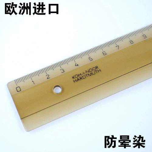 Импортированный чешский хох-я с ручной росписью прямой линейки