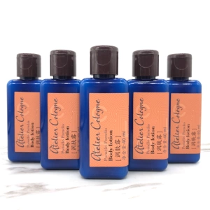 5 бутылок увлажняющего лосьона для тела Atelier Cologne Grapefruit Paradise Love Pomelo 40 мл