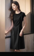 PRSEELA Original Design 2024 New Fashionable Casual Waistband Sleeveless Dress with Underlay for Slimming