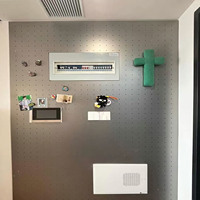 Cave plate, mobile phone accessories accessories, hardware tool shelves hanging board wall stainless steel display frame customization