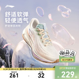 Li Ning Wuyue 3.0 / Кроссовки для бега; женская обувь для вступительных экзаменов в среднюю школу; специальная амортизация; легкая дышащая повседневная спортивная обувь на толстой подошве