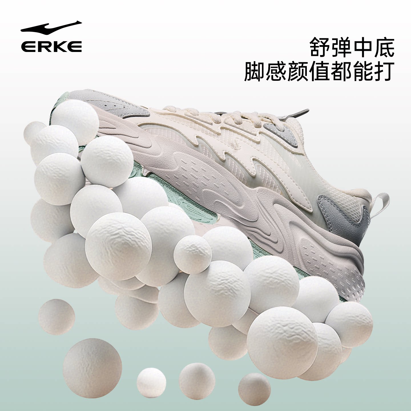 Wu Yan 5 Hongxing Erke/ женская обувь; обувь для папы; летняя дышащая новая обувь; спортивная обувь из сетчатого материала; женская повседневная обувь