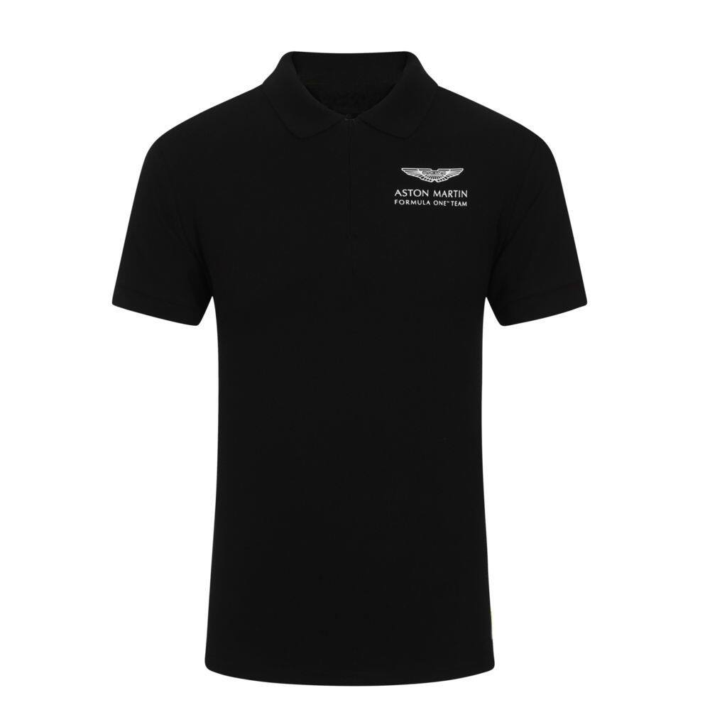 Футболка с логотипом автомобиля Aston Martin racing clothes F1 peripheral clothing team футболка с короткими рукавами из чистого хлопка 2026 новый стиль