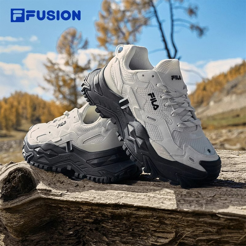 FILA FUSION, бренд Fila tide, черно-белая обувь для папы от hard candy, женская обувь, обувь на платформе, повседневная обувь, спортивная обувь на высоком каблуке