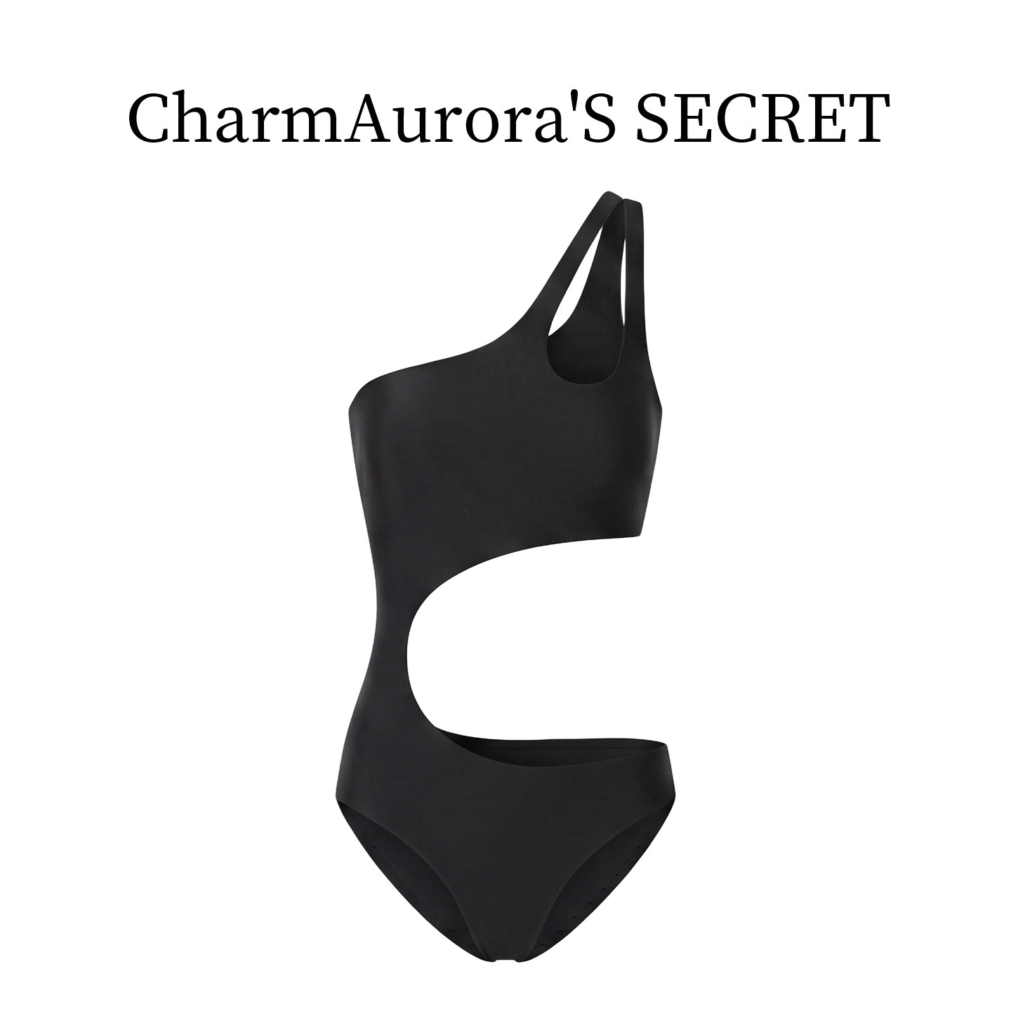 Сексуальный цельный купальник Charmaurora's SECRET Victoria с открытыми плечами для отпуска в жаркую весну