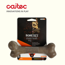 CAITEC Pet Dog Toy Molar Bone Toy Tooth Cleaning Bite Silence Relieve boredom corgi Chai Dog Golden Hair Fight