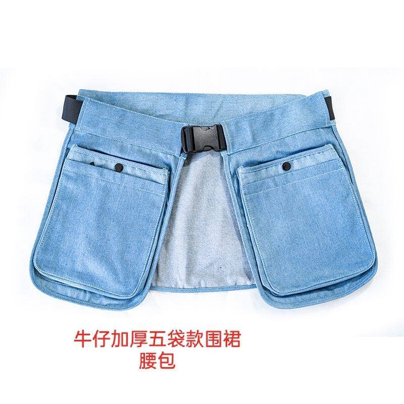 Уличная поясная сумка, большой карман, толстый и прочный фартук, многофункциональный дизайн, для пеших прогулок, езды на велосипеде, спорта, путешествий, поясная сумка на молнии