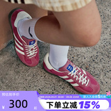 adidas Adidas VL COURT 3.0 красные немецкие кроссовки для тренировок 2025 зимняя мужская и женская повседневная обувь KI5079