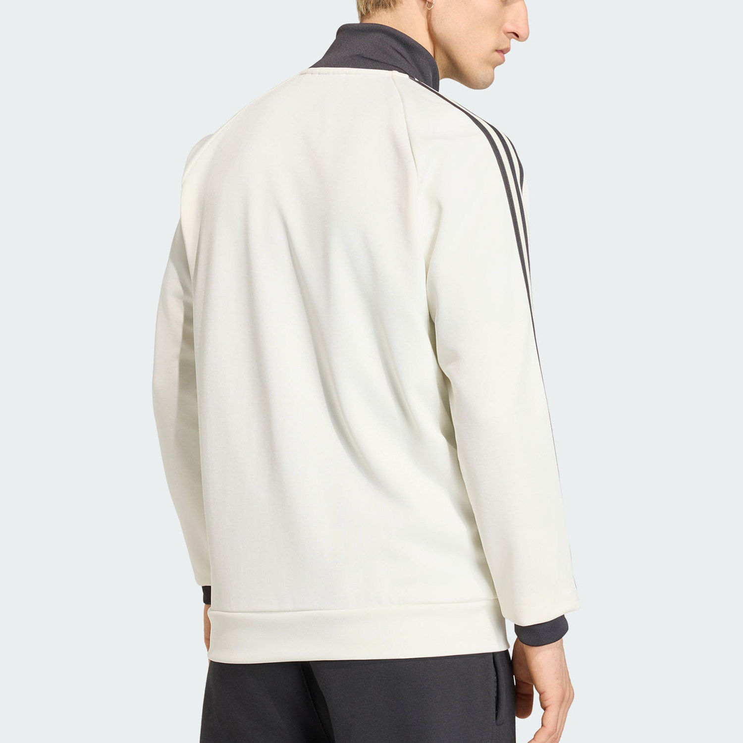 Adidas/мужская повседневная футбольная куртка Adidas genuine Clover в стиле ретро KG5096