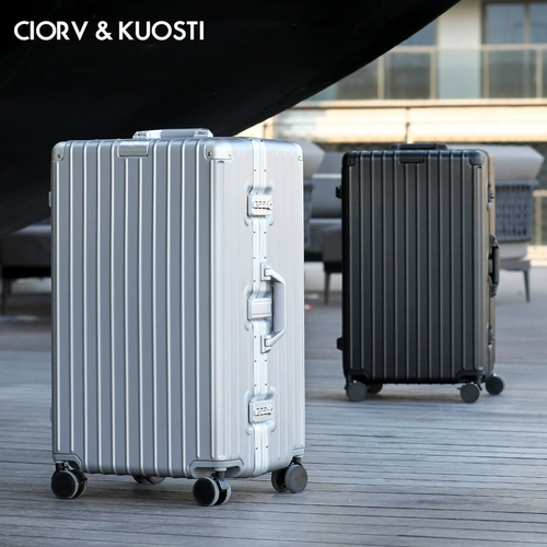 Вместительный и большой чемодан, коробка, увеличенная толщина