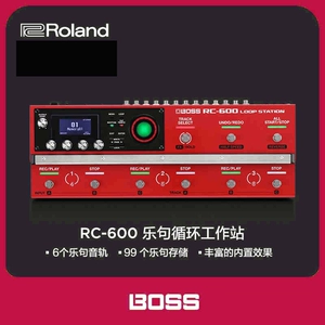 Roland Roland RC-600 Boss Circle Circuit Workstation Looper Effector Effector Electric Guitar Drum Machine