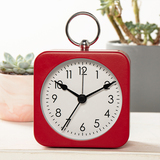 Hanshi креативный металлический светящийся будильник спальня студенческие немые часы настольные детские часы для девочек маленькие часы HA43