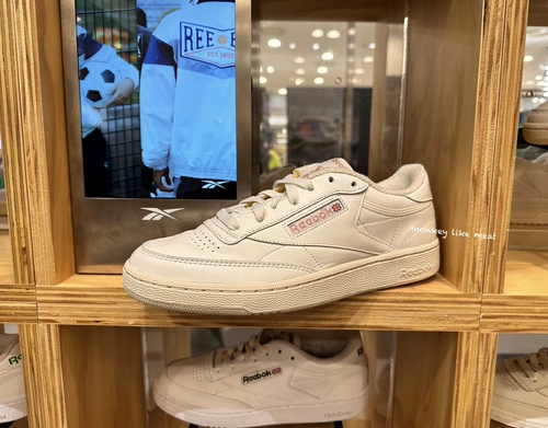 Корейский агент по закупкам, прямая почтовая рассылка reebok Reebok club c85 GY4967 кремовые светло-розовые кроссовки