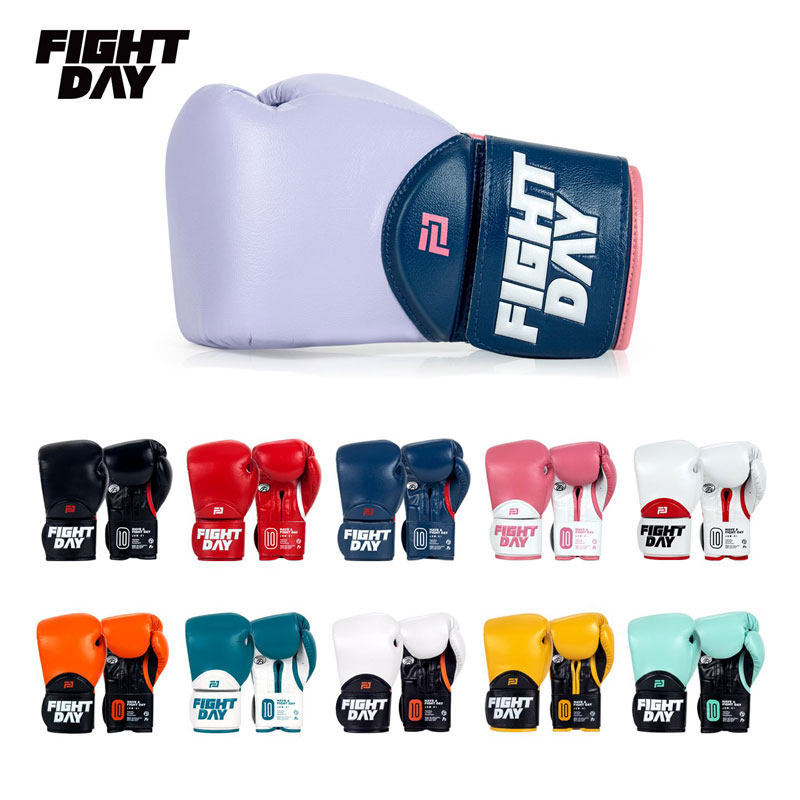 Боксерские перчатки FIGHTDAY Японские взрослые мужские и женские боксерские перчатки профессиональные боевые перчатки для Муай Тай Санда
