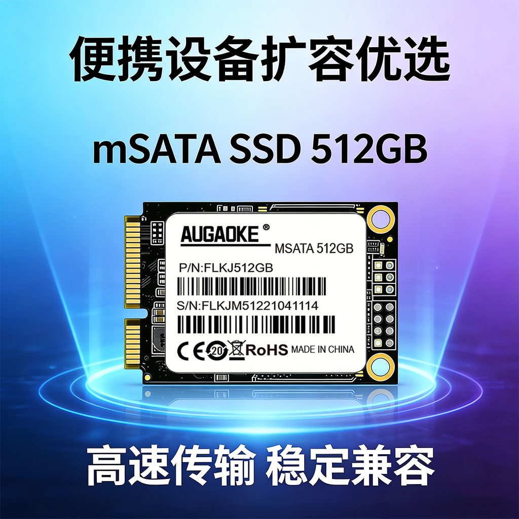 Твердотельный накопитель mSATA SSD 512G 256G 128G 1,8-дюймовый высокоскоростной накопитель, стабильный и совместимый