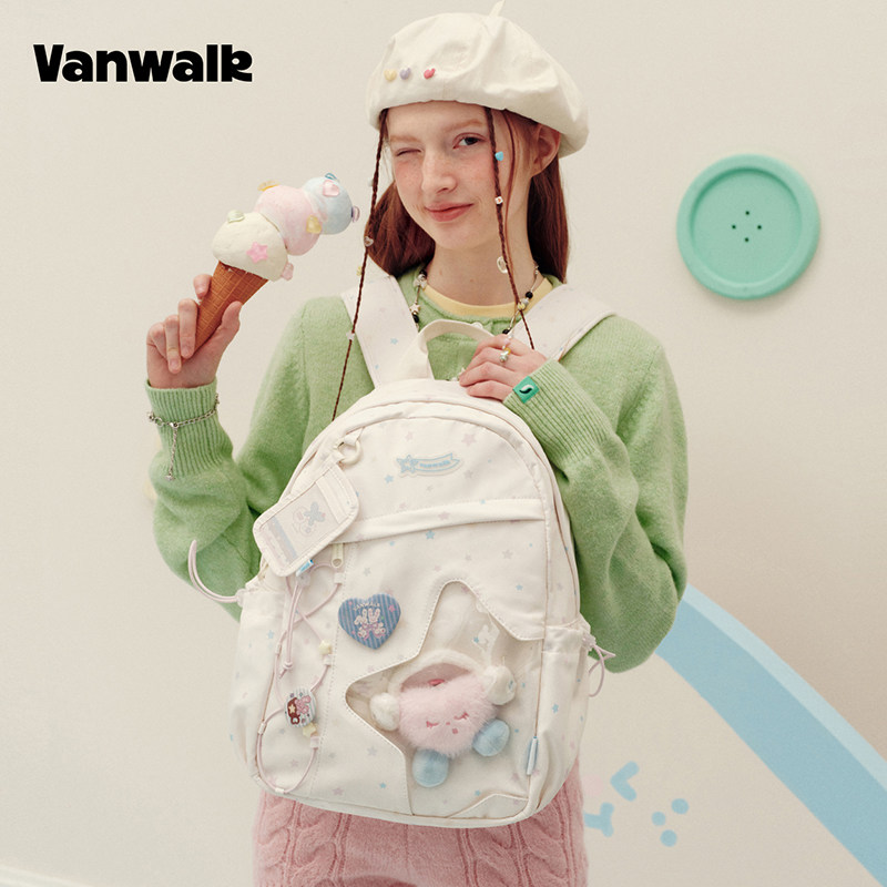 VANWALK убегает прочь· Индивидуальный дизайн ниши, подходящий для мультисценического рюкзака