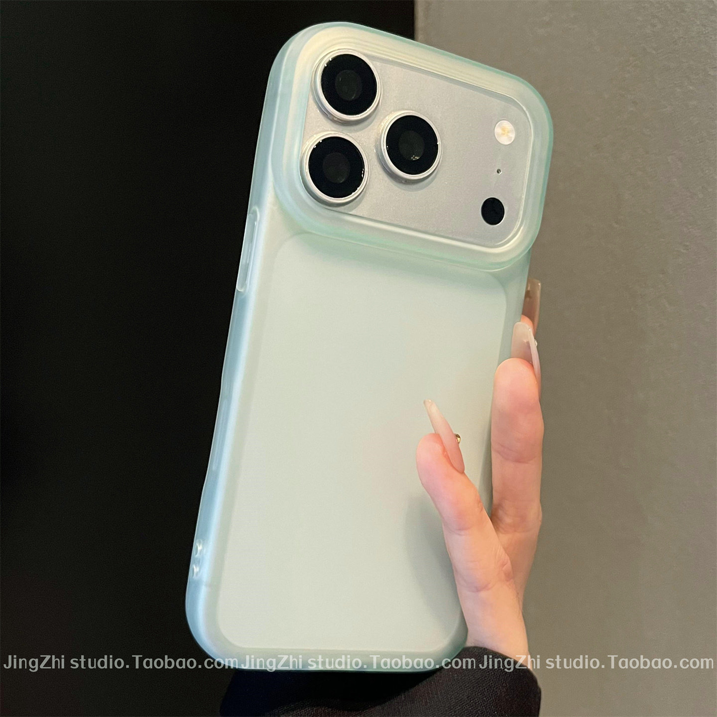 Summer matte skin-like translucent case for iPhone 17 Pro Max, Air, and Apple 18 Pro Max. New style, 15mm silicone, 14mm shockproof, 16mm soft case, 13mm minimalist design, 12mm heat dissipation, ultra-thin.