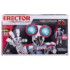 Meccano, конструктор, игрушка, робот для программирования