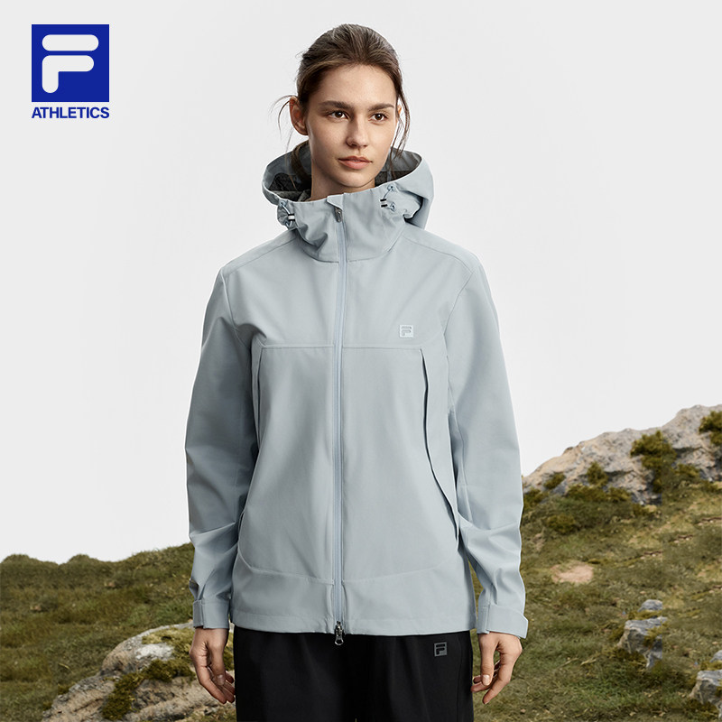 Официальные мужские и женские куртки FILA, 25 осенних новинок для занятий фитнесом и спортом на открытом воздухе, ветрозащитные и влагопроницаемые топы с возможностью самостоятельного хранения