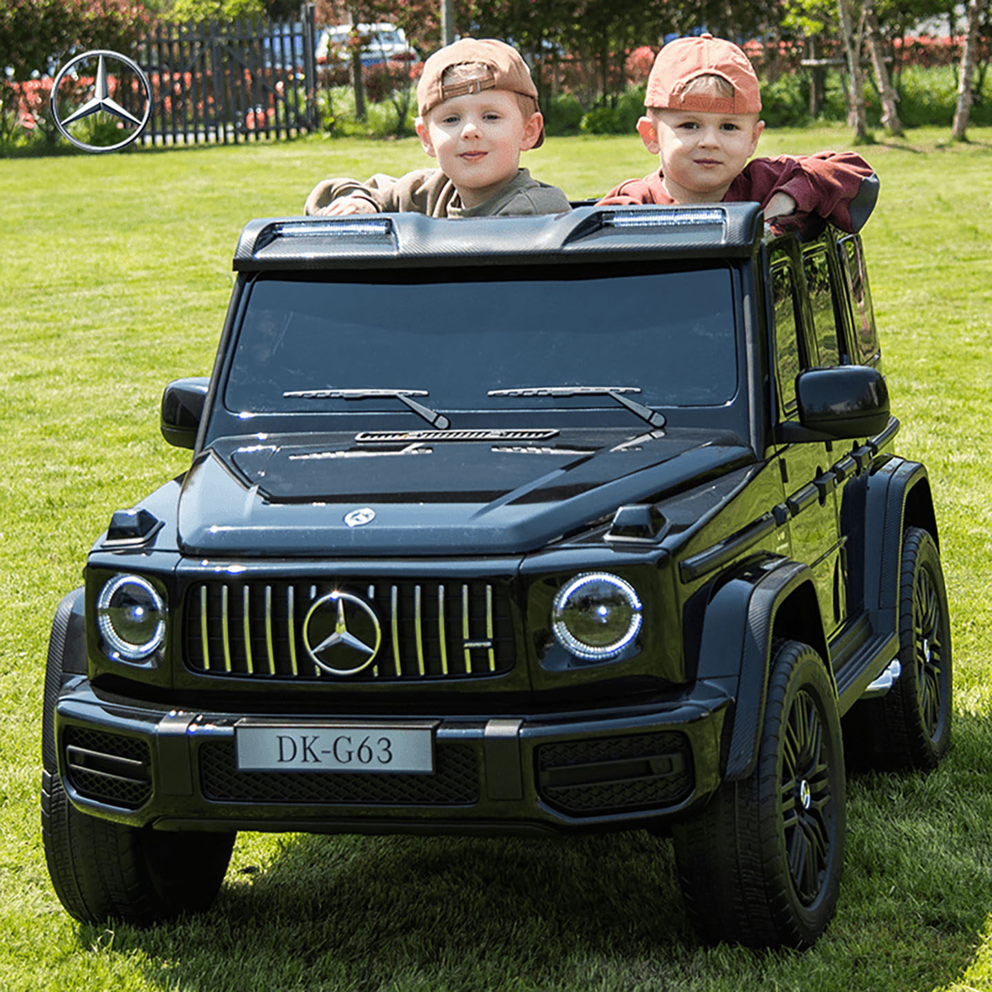 Подлинный G63 Mercedes-Benz big g новый детский электромобиль для бездорожья с дистанционным управлением, двухместный автомобиль большого размера, на котором могут сидеть взрослые