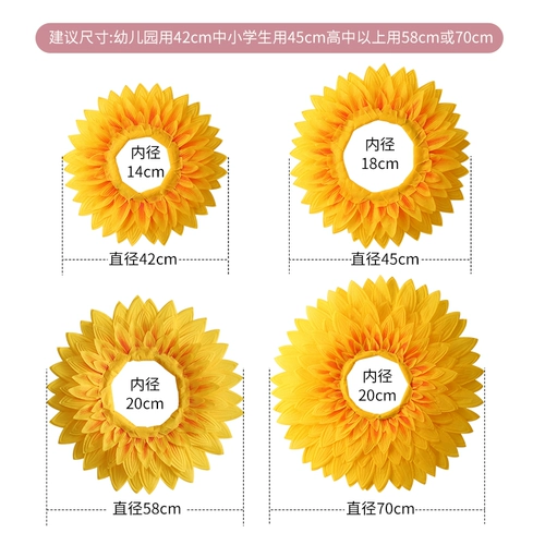 Подсолнечный набор выступлений в детском саду подсолнечника подсолнечник открыл спортивную встречу подсолнечника для поступления