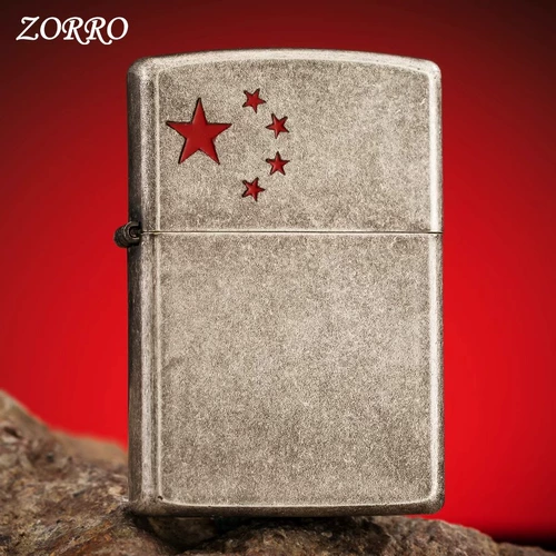 Мужская защитная ветрозащитная креативная зажигалка на керосине, подарок на день рождения, делается под заказ