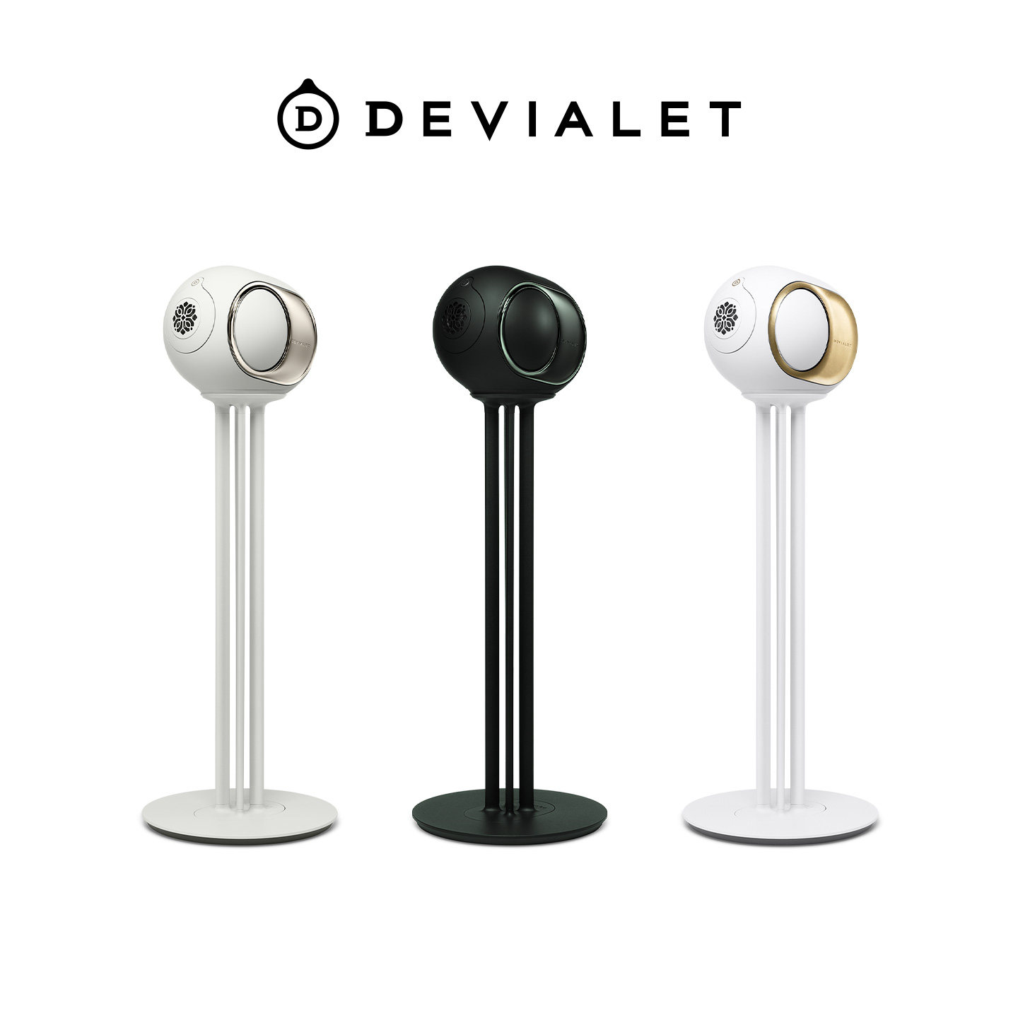 Домашний кинотеатр Devialet Phantom Ultimate 98 дБ с высоким качеством звука по Bluetooth