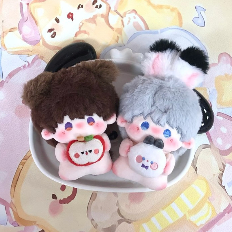 Любовь и Глубокий Космос 10-сантиметровое тело для объятий Оригинальная кукла из хлопка Доджин Ли Шен Шен Син Хуэй Ци Юй Цинь Че Ся Итянь