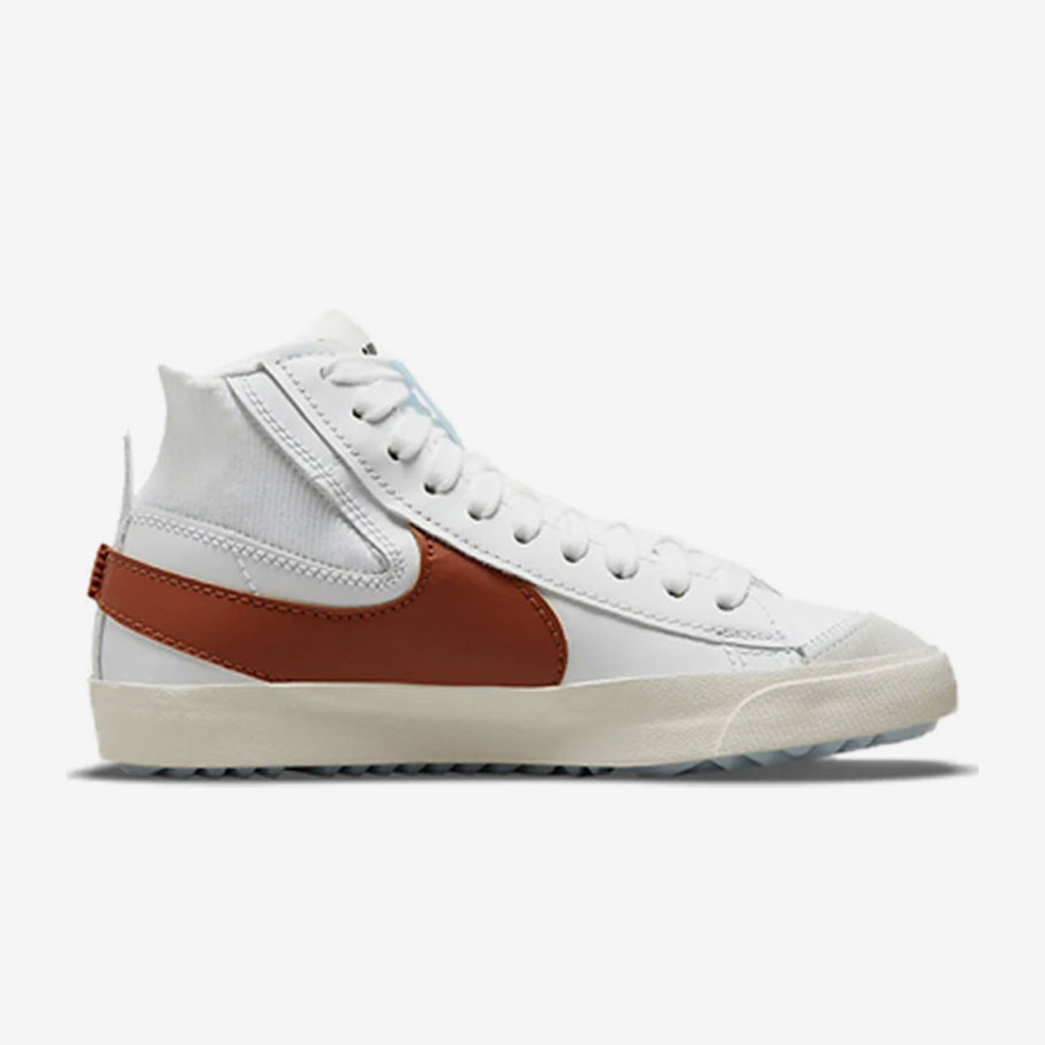Nike/Натуральная повседневная мужская и женская модная спортивная обувь Nike для скейтборда на шнуровке с высоким берцем DD3111-101