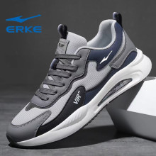 Hongxing Erke Authentic Men's Shoes 2024 Summer New Fashion Casual Sports Shoes Soft Sole Breathable Running Shoes Youth