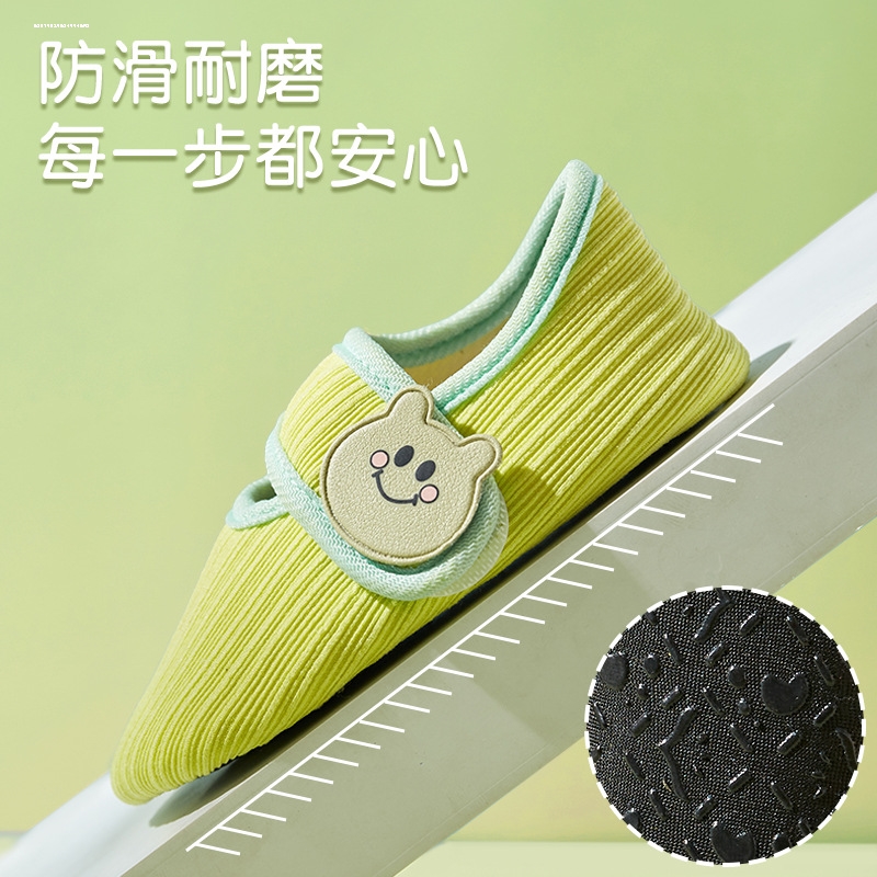 Летняя тонкая дышащая обувь для взрослых, мужская и женская домашняя обувь для занятий йогой, дышащие носки для родителей и детей, нескользящие носки для раннего образования