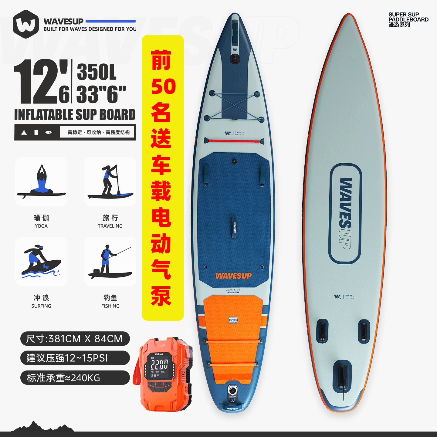 Inflatable SUP Board Package - Source-Link RFQ 05