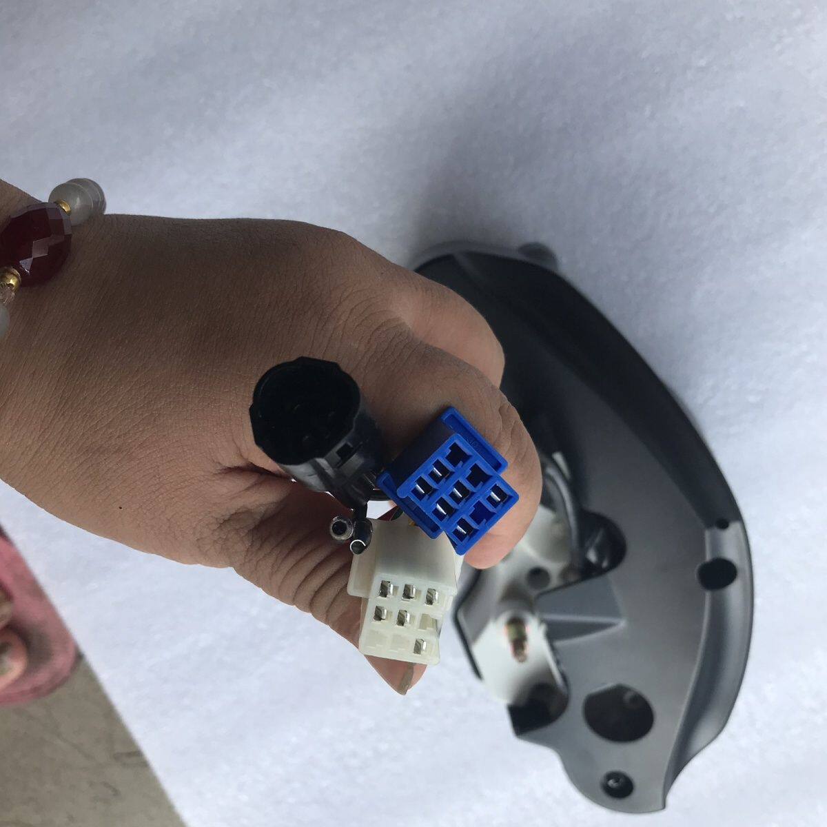 Подходит для аксессуаров для мотоциклов Haojue Dishuang LCD instrument HJ150-...