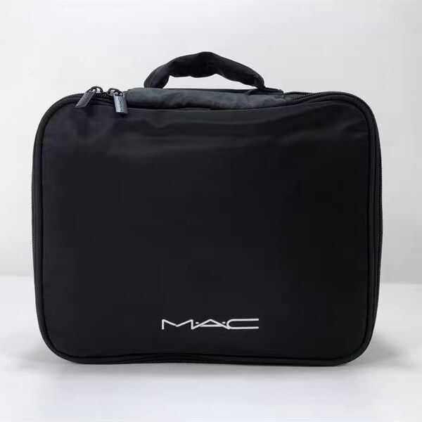 Косметичка MAC портативная сумка для хранения косметики /зеркало / освежающий макияж в стиле ins - простое и высококлассное ощущение женского путешествия
