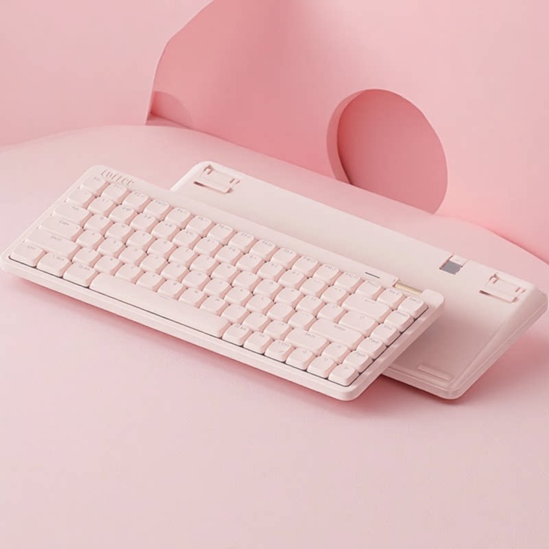 Lofree Luo Fei Xiaoshun Youth Edition механическая клавиатура с короткой осью беспроводной Bluetooth для офисного набора текста приятная на ощупь, портативная и легкая