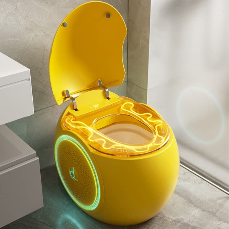 Немецкий полностью автоматический универсальный унитаз future egg smart toilet фирмы Savis с защитой от брызг, бытовой унитаз с ограничением давления воды