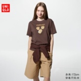 CHIIKAWA UT/футболка с коротким рукавом UNIQLO женская футболка с принтом 491211