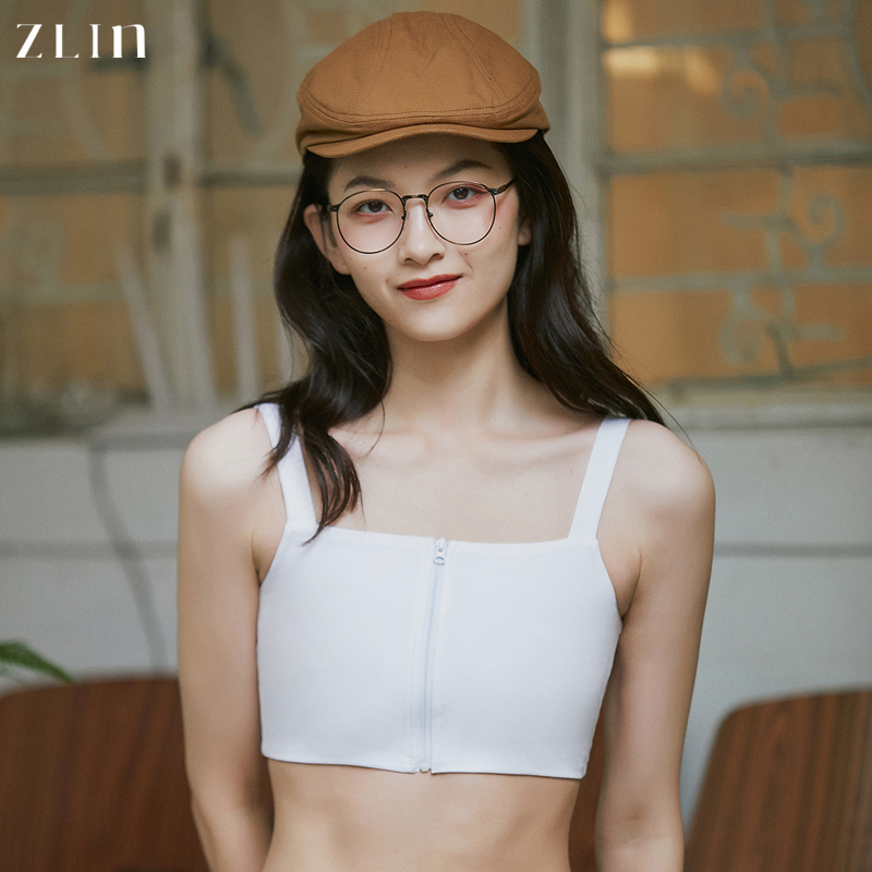 Zhenglin underwear for breasts for women with large breasts and small sports suspender straps for brass for students with breasts and flat breasts